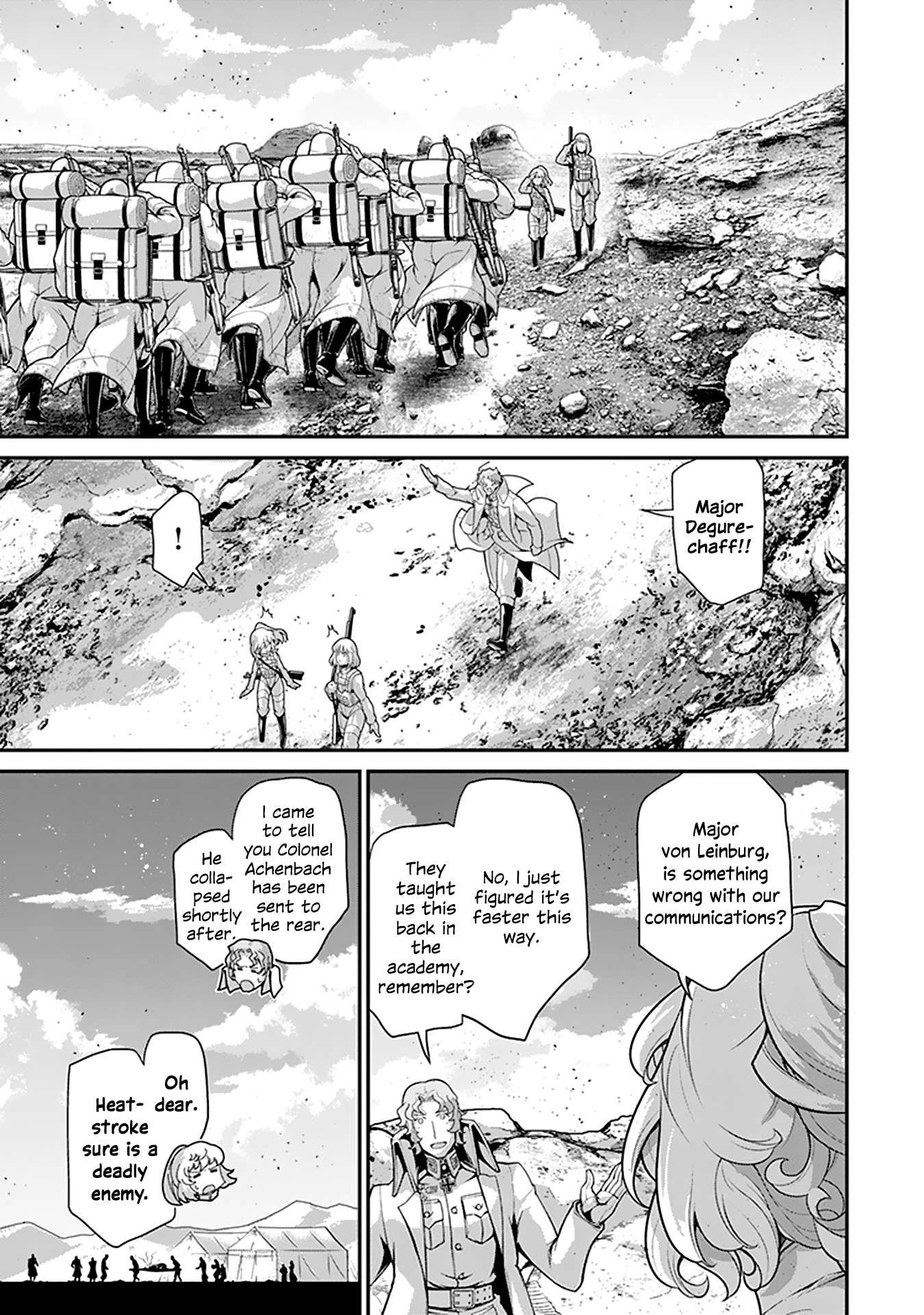 Youjo Senki Chapter 68 14